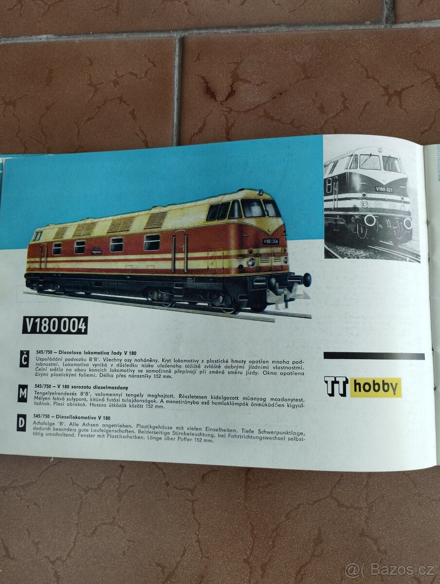 TT Zeuke 67/68, PIKO modellbahn, 10 let Zeuke TTBahnen - 4