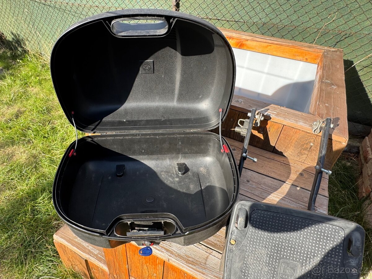 Kufr + Plotna + Nosič na Kawasaki ER5 - 4