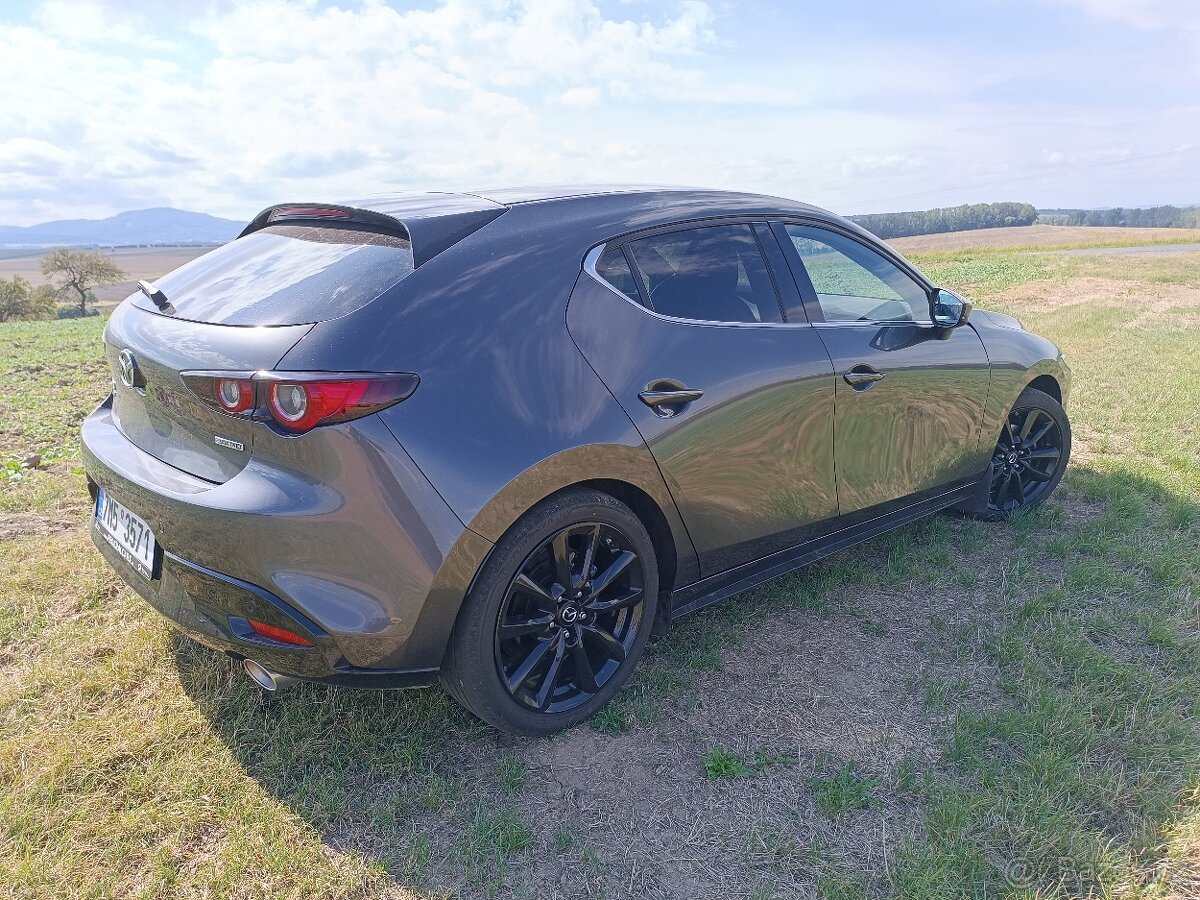 Mazda 3 /e-Skyactiv X186/AWD/GT Plus IPM2 2022, záruka, DPH - 4