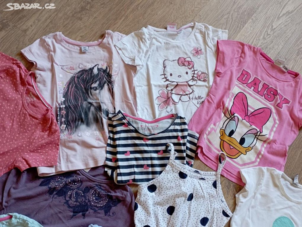Letní sada pro holku vel. 110/116 - 4