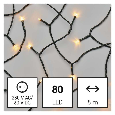 Vánoční osvětlení EMOS 80 LED řetěz, 8 m - D4AV02 - NOVÉ - 4
