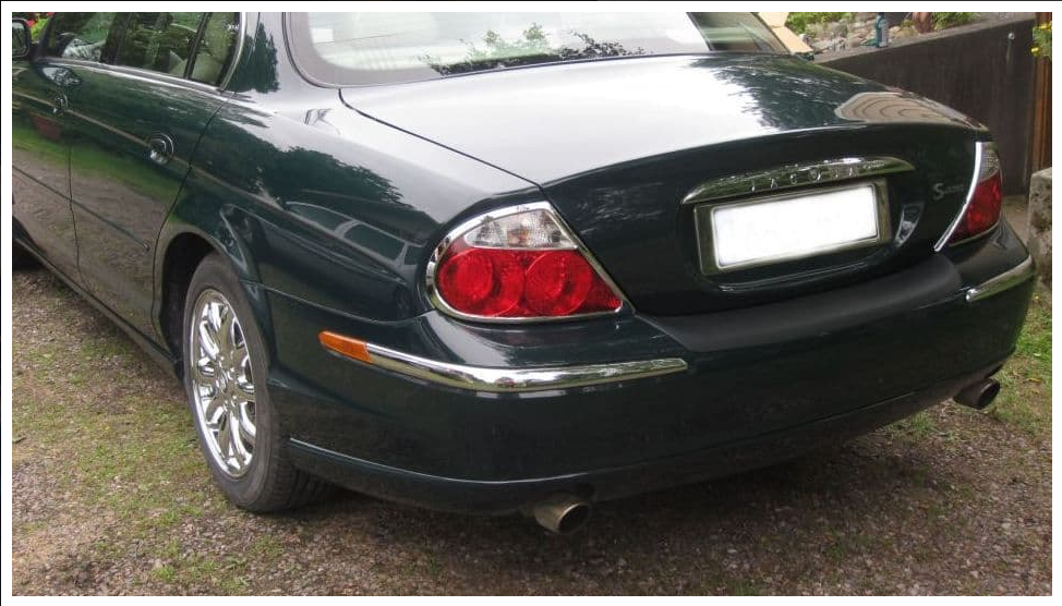 Stylové Doplňky Z Chromu Pro Jaguar S-Type - 4