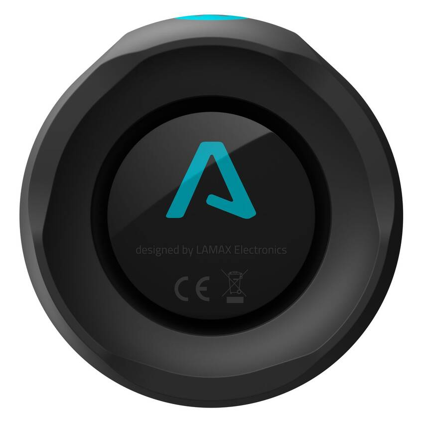 Přenosný reproduktor LAMAX Sounder2 Max černý TWS 50W Záruka - 4