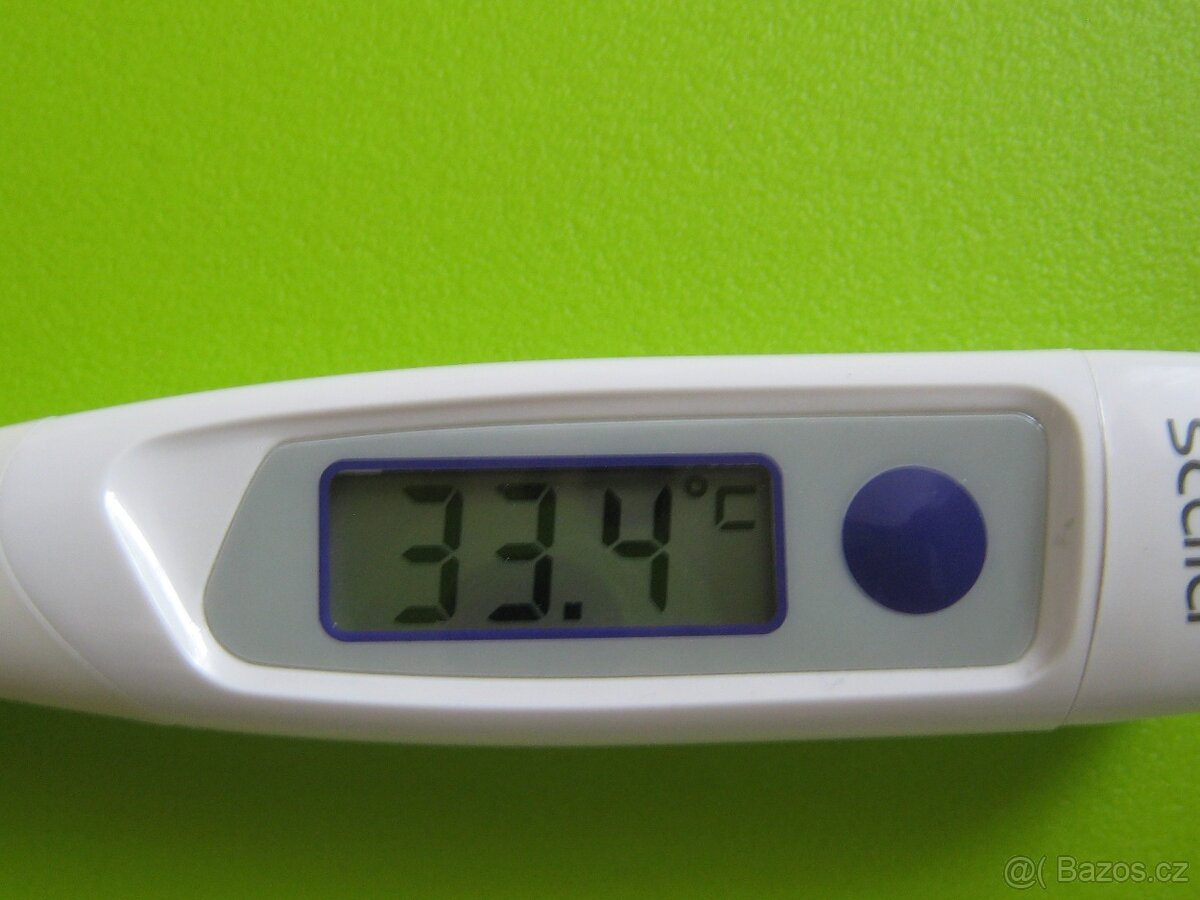 Nový lékařský digitální teploměr SCALA SC 42 TM - 4