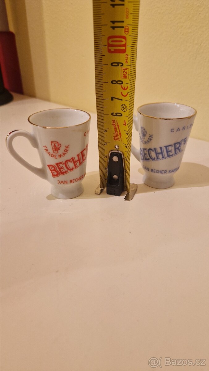 Panáky becherovka originál - 4