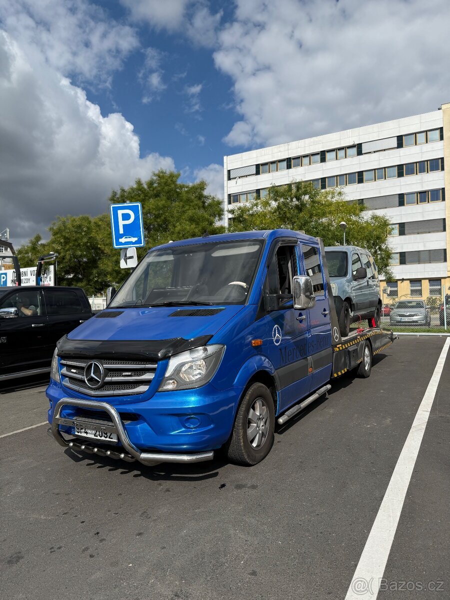 Mercedes-Benz Sprinter, 3.0CDI 140kwW906 Sprinter 319 Ojeté - 4