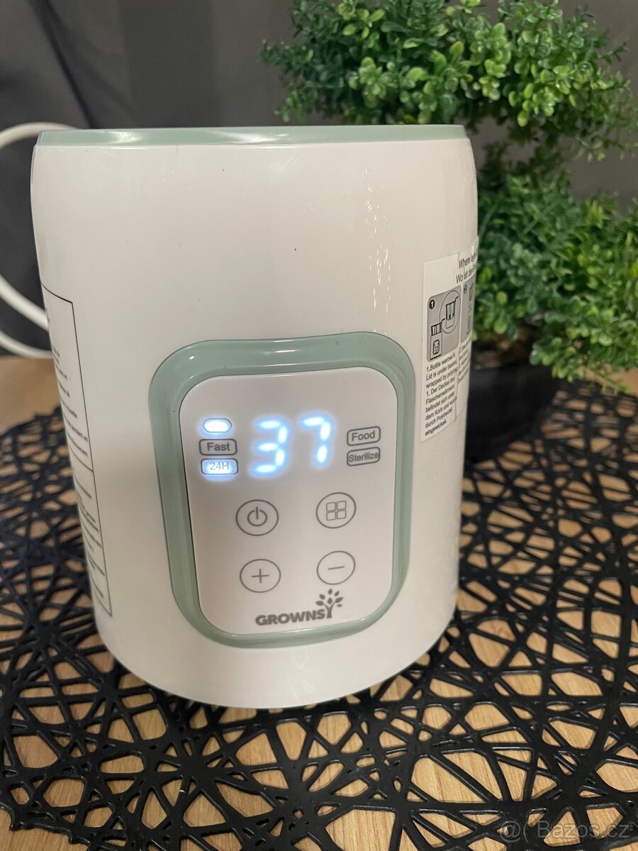 Ohřívač lahví Grownsy - 4