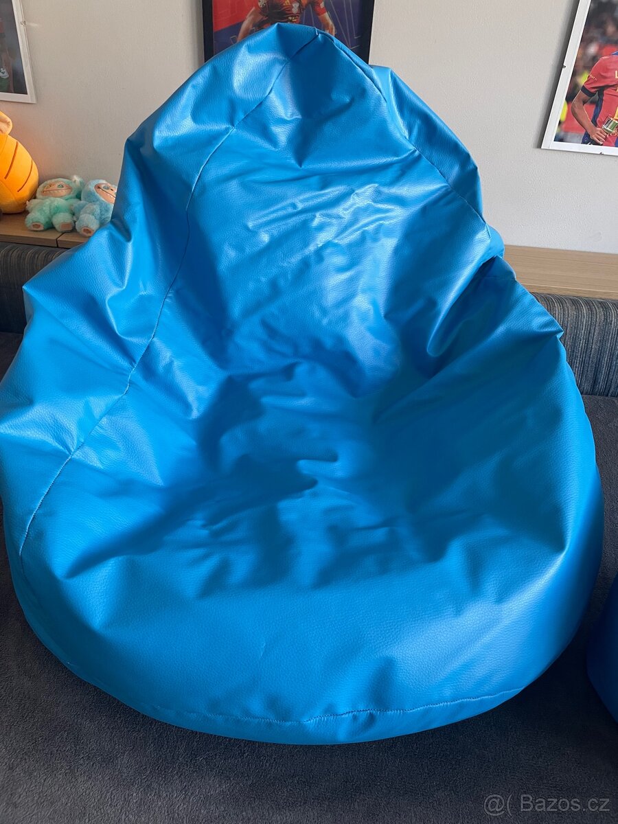 Dětský sedací vak s podnožníkem - 4