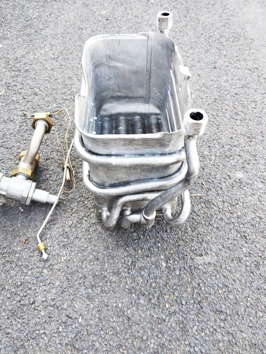 Prodám výměník k průtokáči MORA - 4