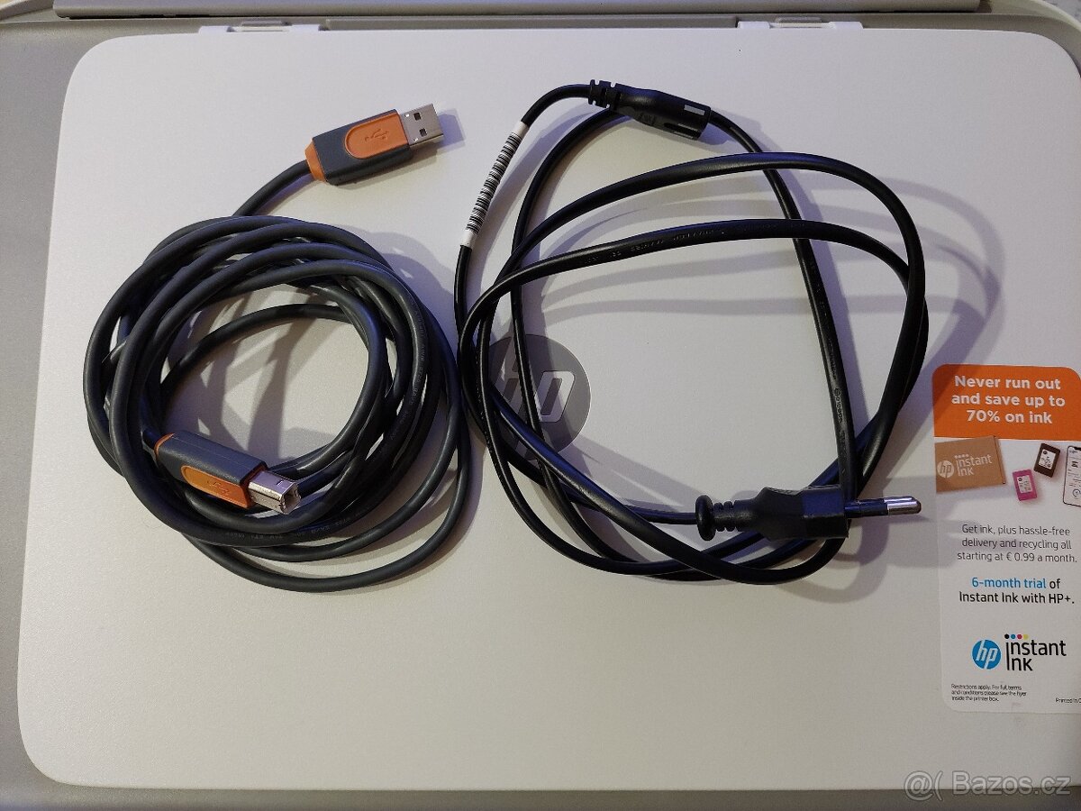 Tiskárna HP DeskJet 2720e All in One + kabel - 4