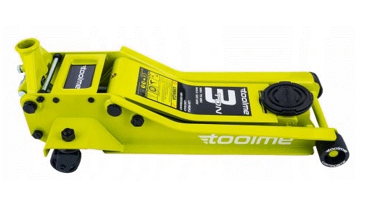 Nízkoprofilový zvedák 3T, Dvoupístkový, Nový, Nepoužitý - 4