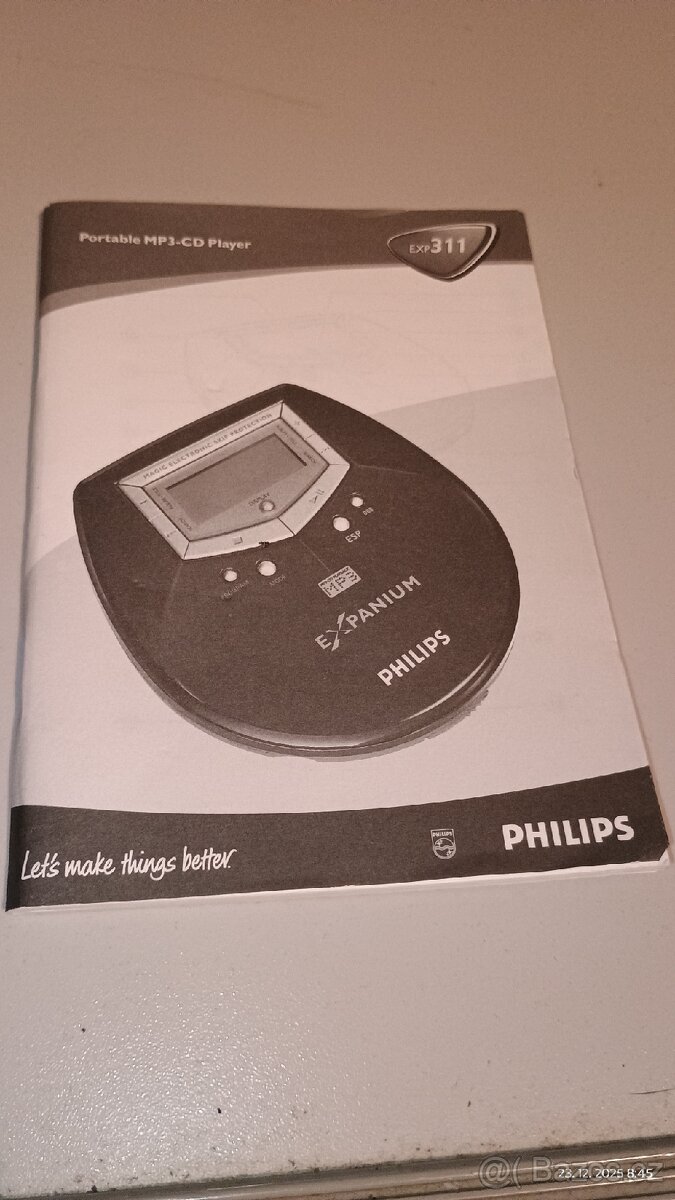 Discman Philips - 4
