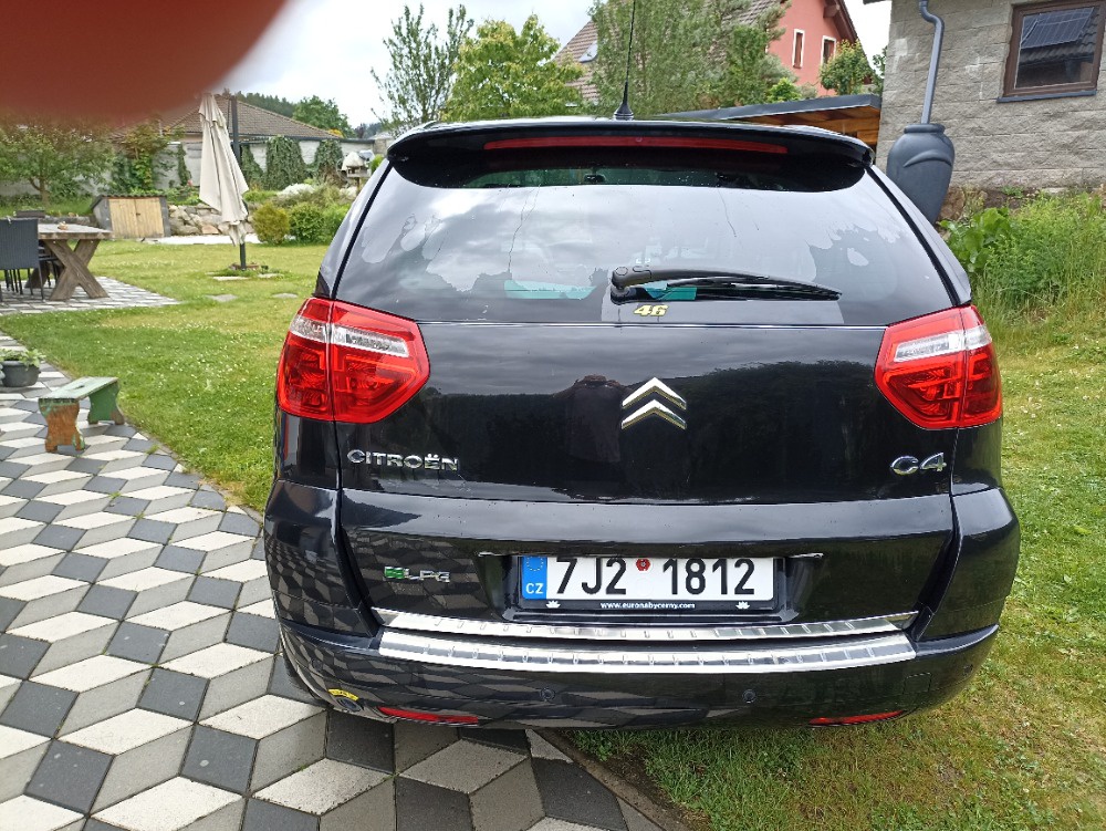 Citroen C4 Picasso 1.6i LPG - 4