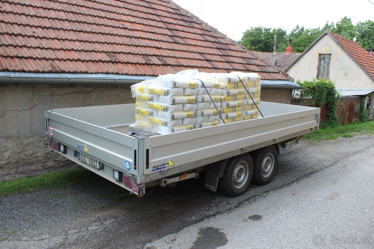 Prodej pytlovaného betonu Maltop BP 420. - 4