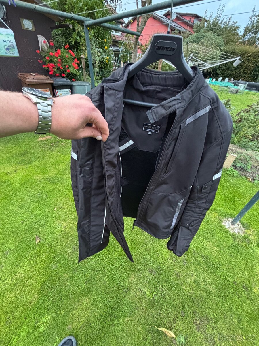 Textilní motobunda Moto ID 3XL - 4