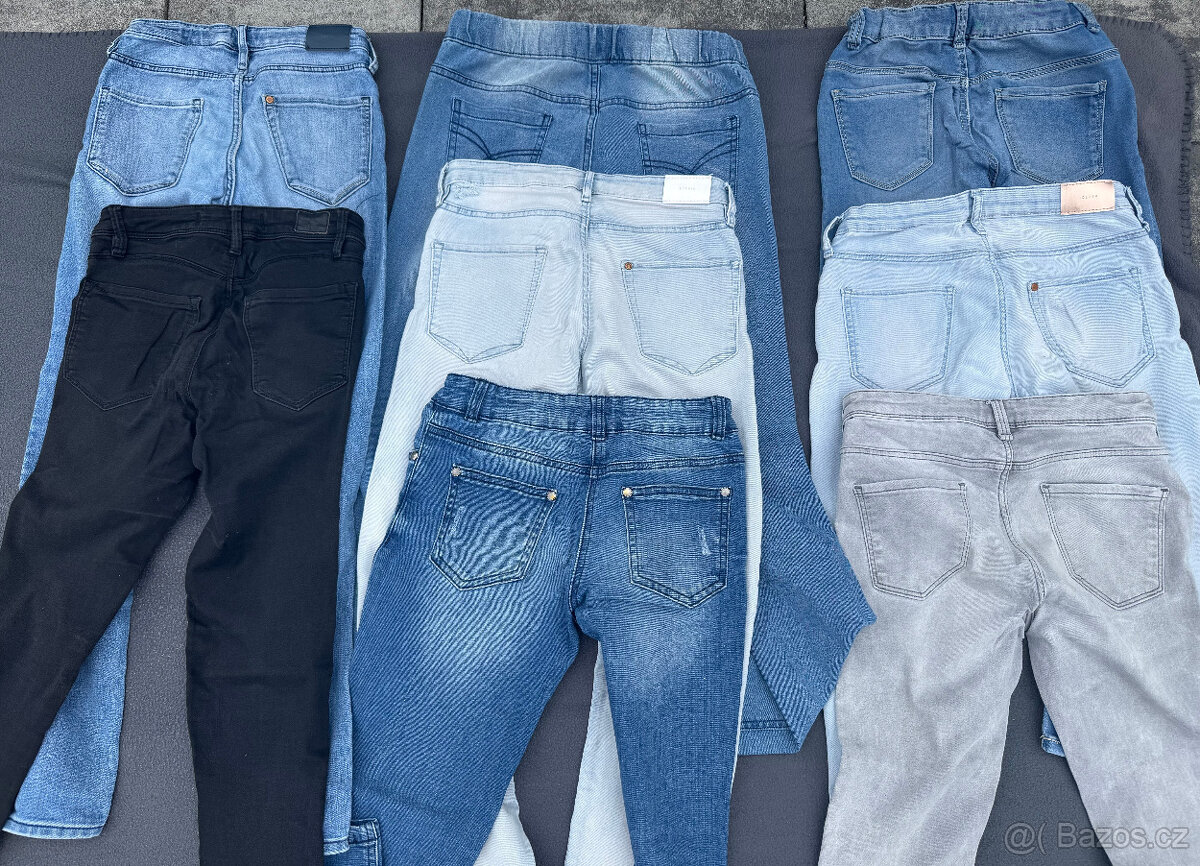 Dívčí oblečení vel. 142-158 - 4