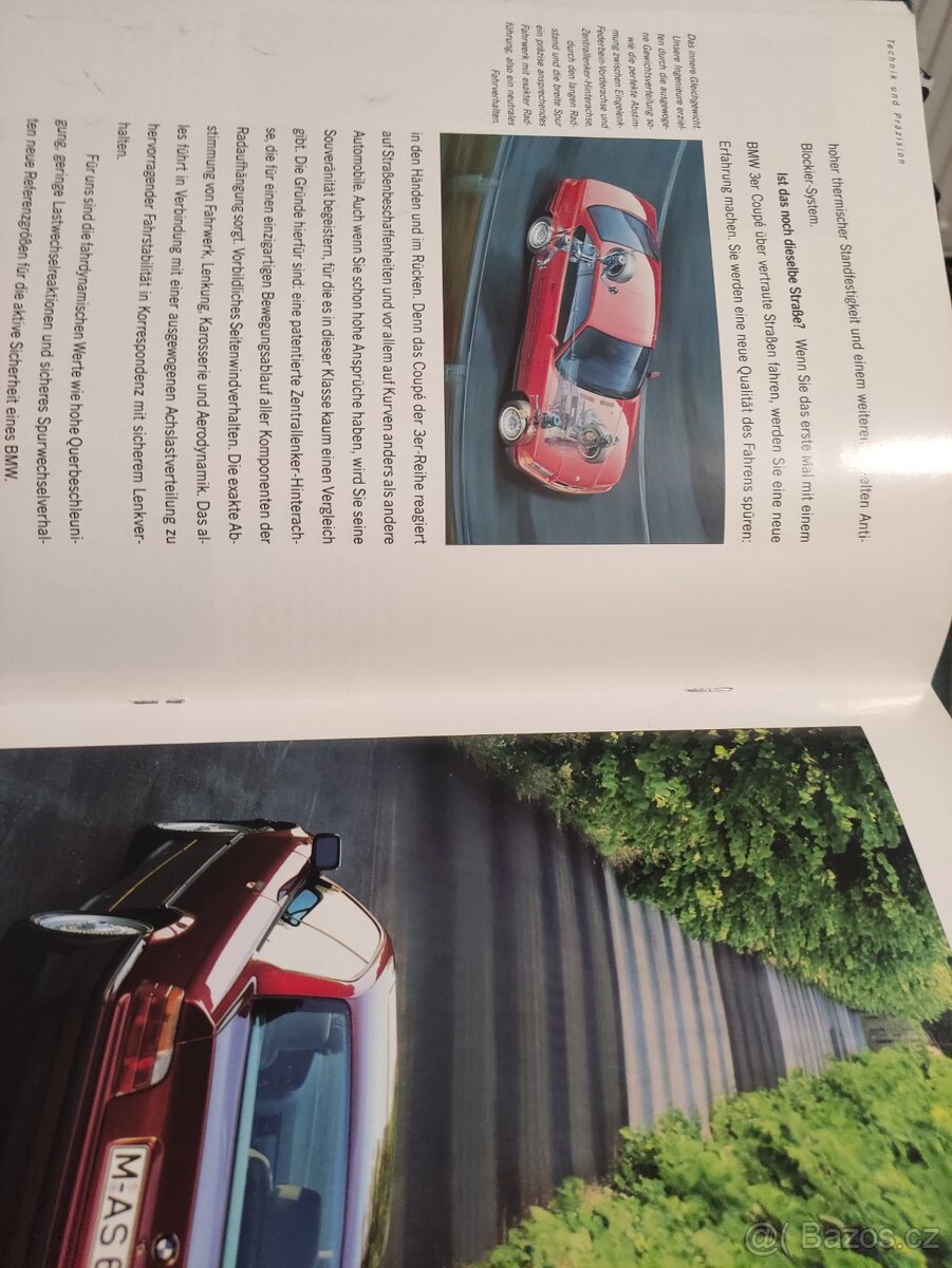 Prospekt BMW E36 coupé - 4