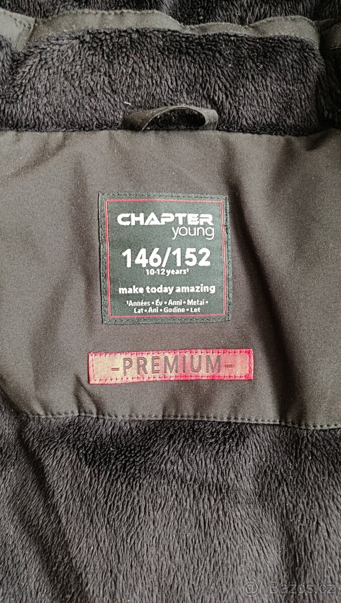 Zimní bunda značky CHAPTER - 4