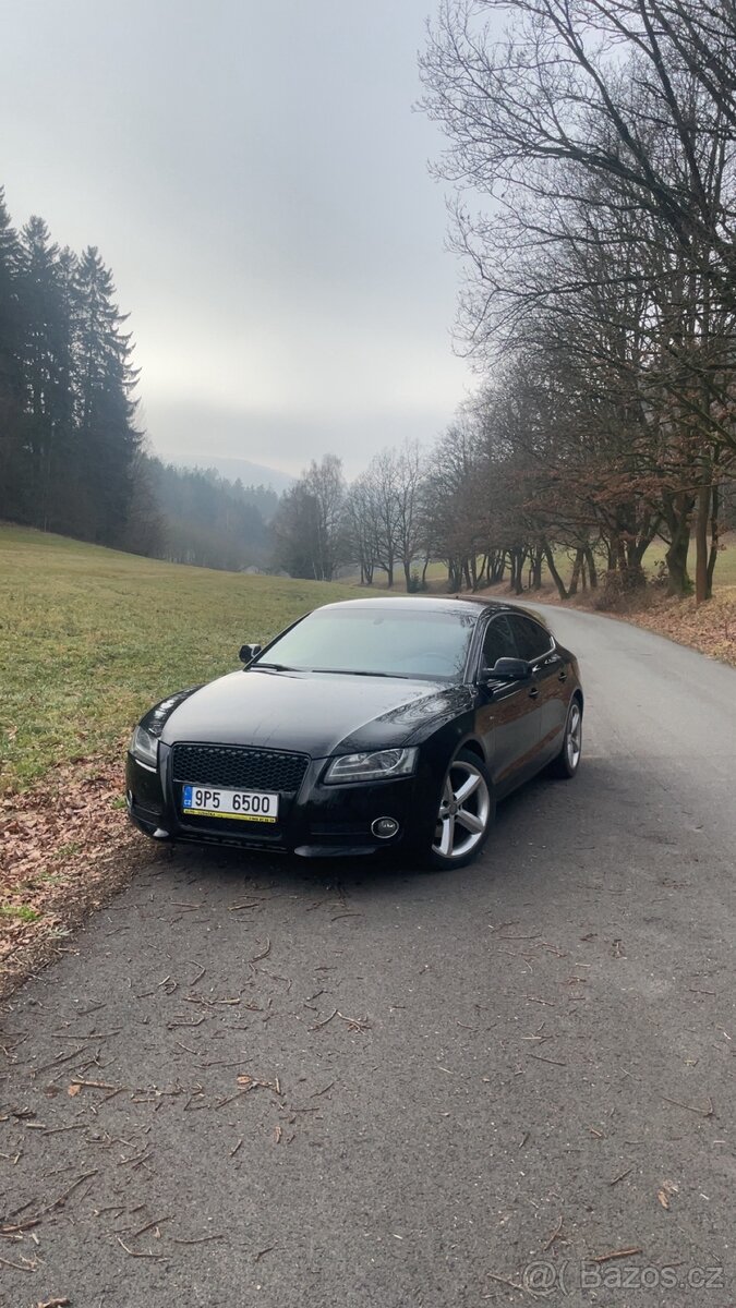 Audi A5 2.0 TFSI 3x S-LINE sportback - 4