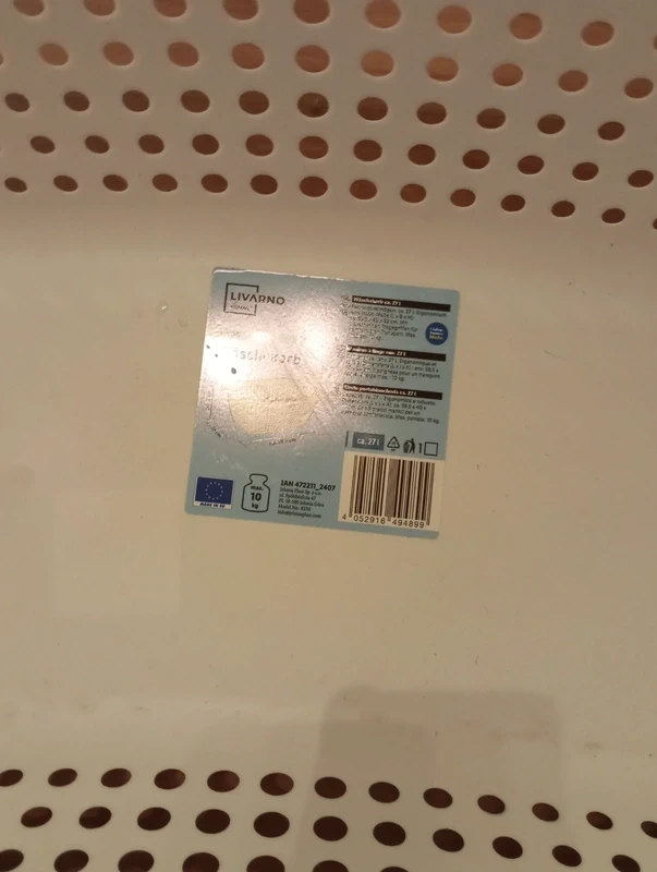 Nový koše na prádlo. - 4