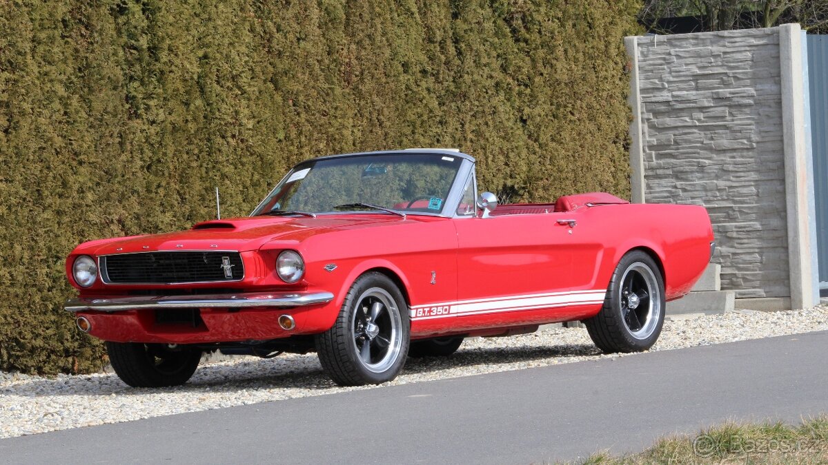 1966 FORD MUSTANG CABRIO 5.0 V8 5 SPEED MANUAL - 4