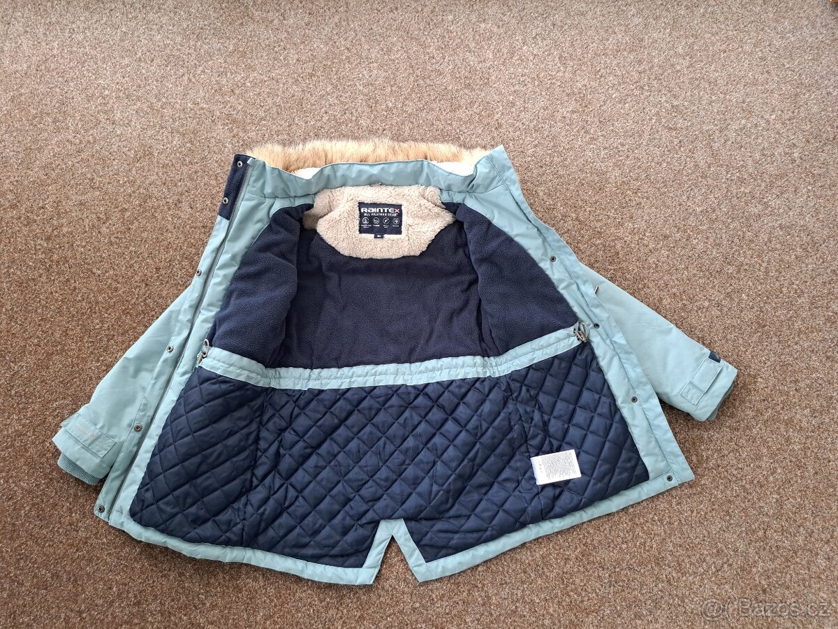 Dívčí bunda Raintex, vel 152 - 4