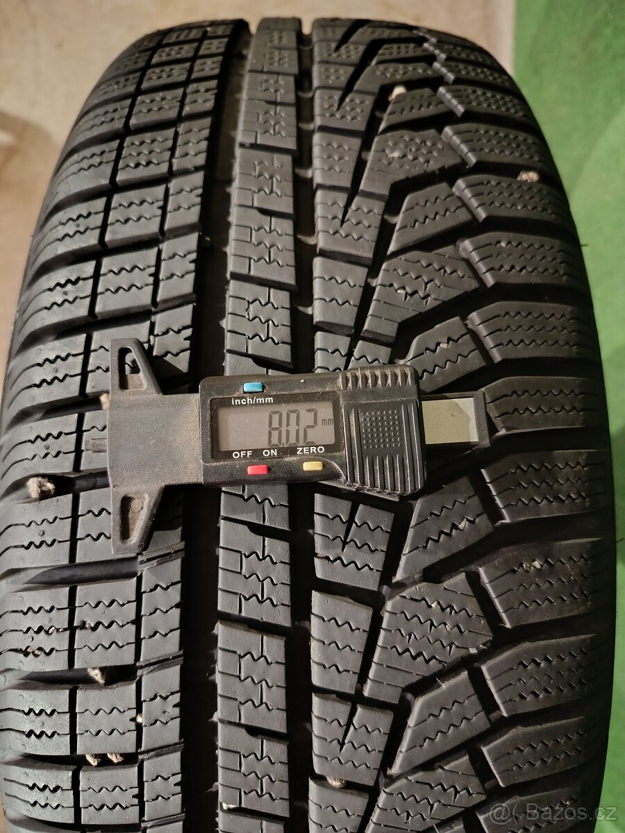 4ks zimni 205/55/17 RFS Hankook - 4