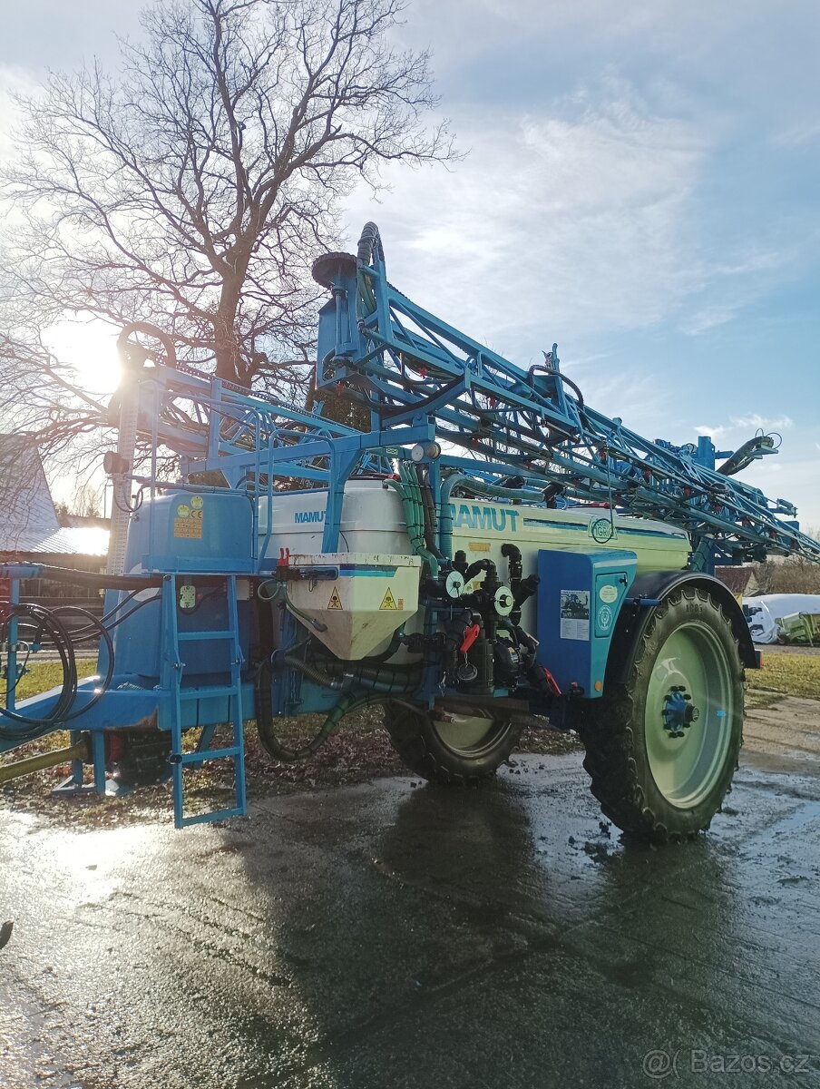 Postřikovač Agrio Mamut - 4