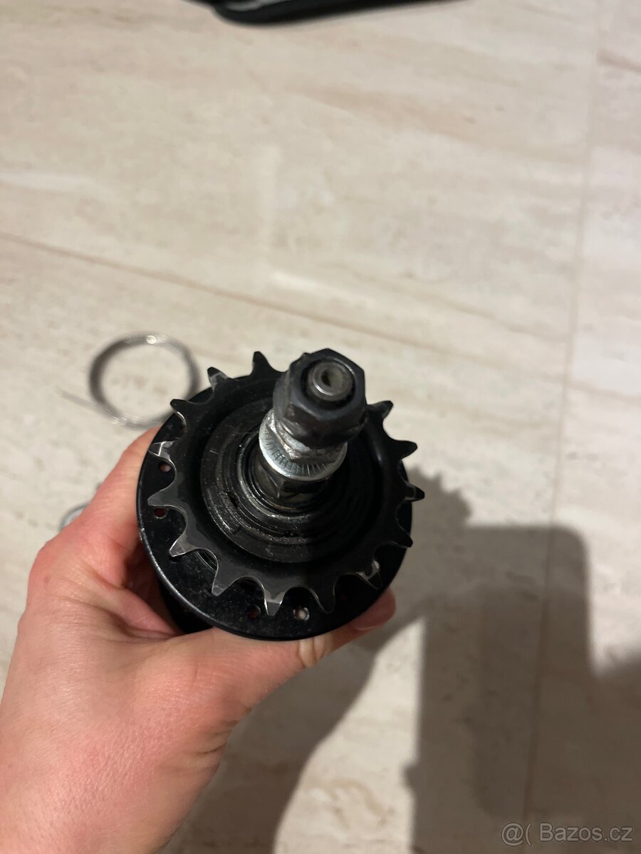 Shimano nexus inter3 - 4