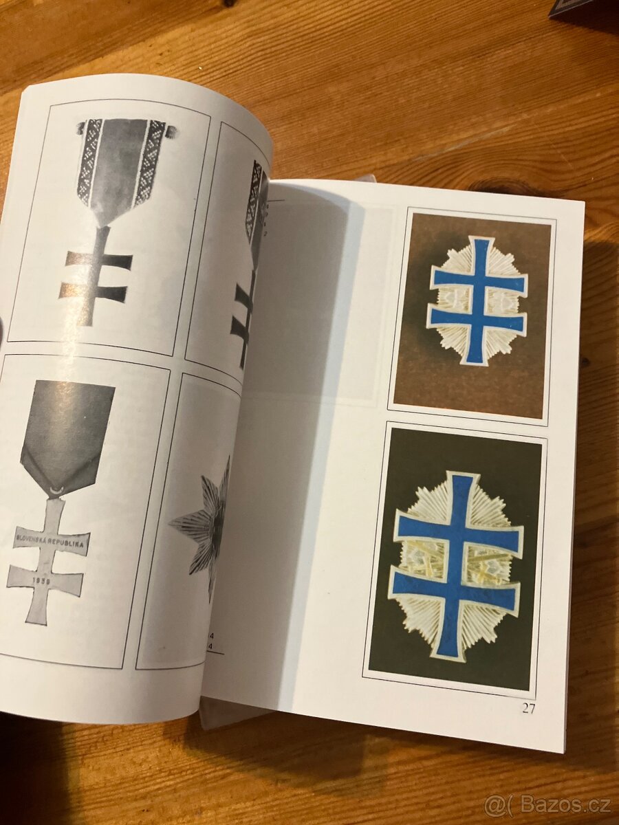 RADY A VYZNAMENANIA SLOVENSKEJ REPUBLIKY 1939-1945 - 4