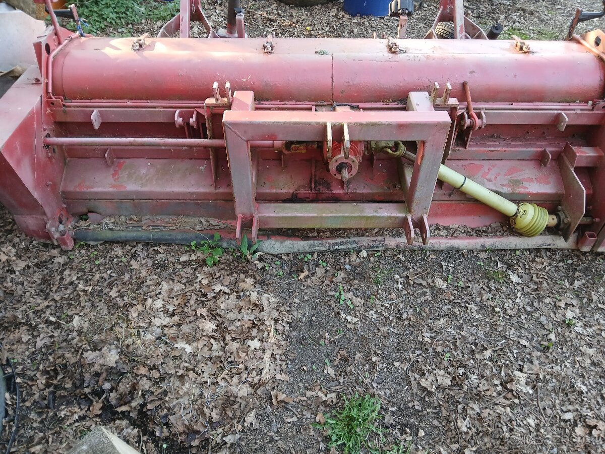 Drtič natě, mulčovač - 4