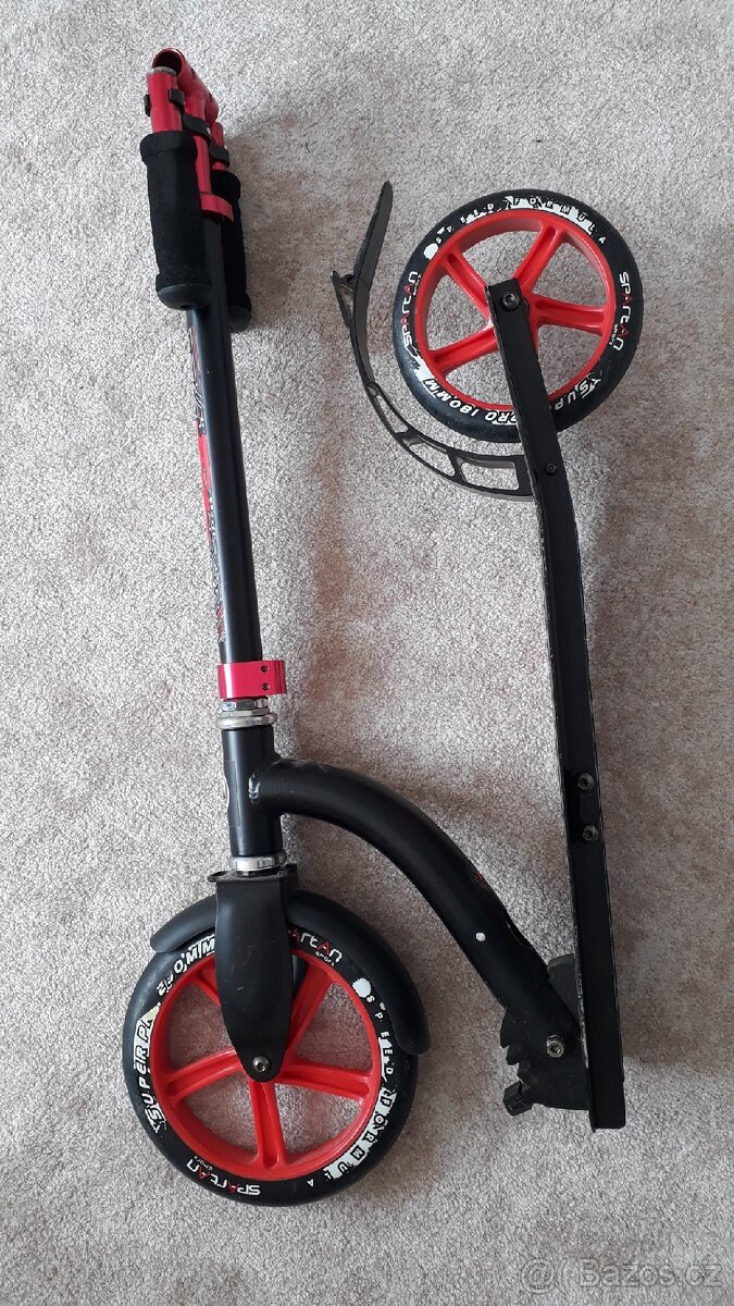 Skládací koloběžka - 4