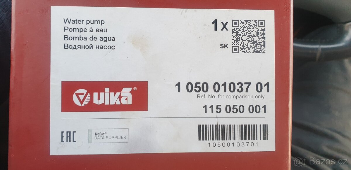 Felicia vodni pumpa 10500103701 - 4