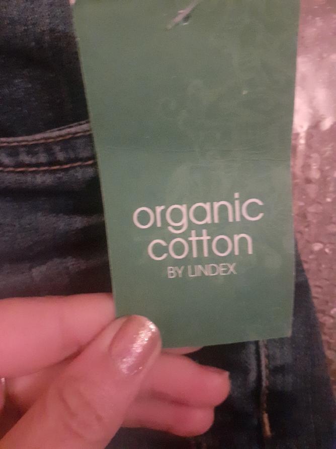 Džínové kraťasy Lindex - 4