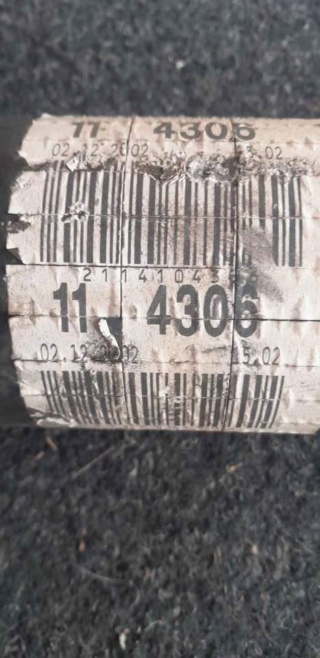 Kardanka Mercedes W211 combi - 4