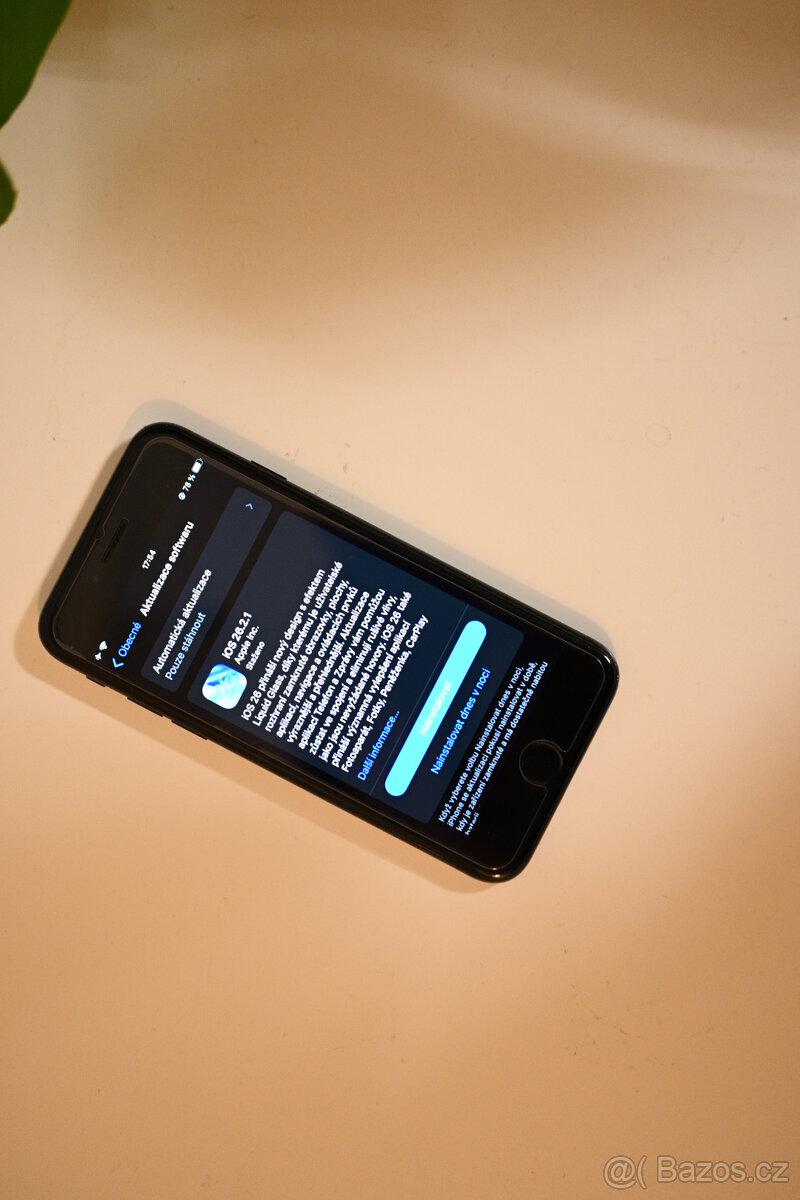 iPhone SE 2020 - nová baterie iOS 17 - 4