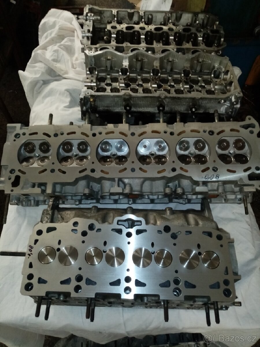 VW 2,0TDI 1,9TDI PD hlava motoru. - 4