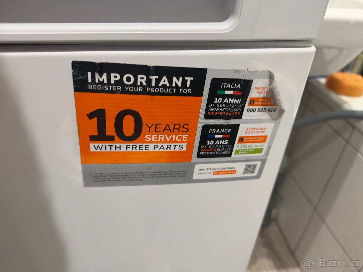 Pračka Whirlpool TDLR 6040L EU/N - 4