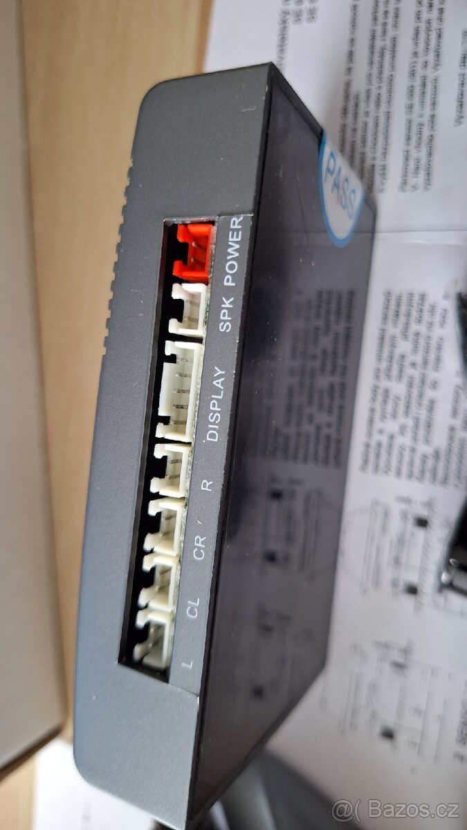 Parkovací senzory - 4