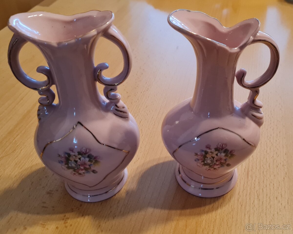 Růžový porcelán - 4