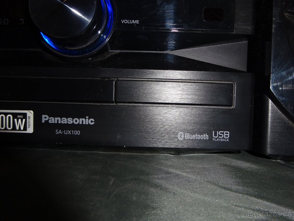 věž PANASONIC SA-UX100 ,USB,bluetooth - 4