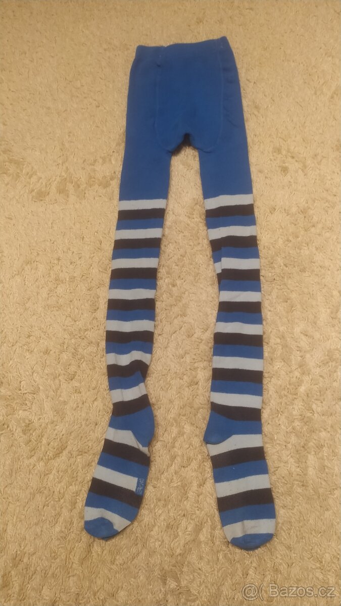 2x punčocháče, vel. 134/140 - 4