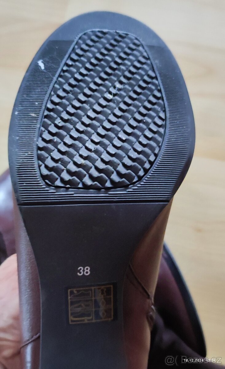 Dámské kozačky - 4