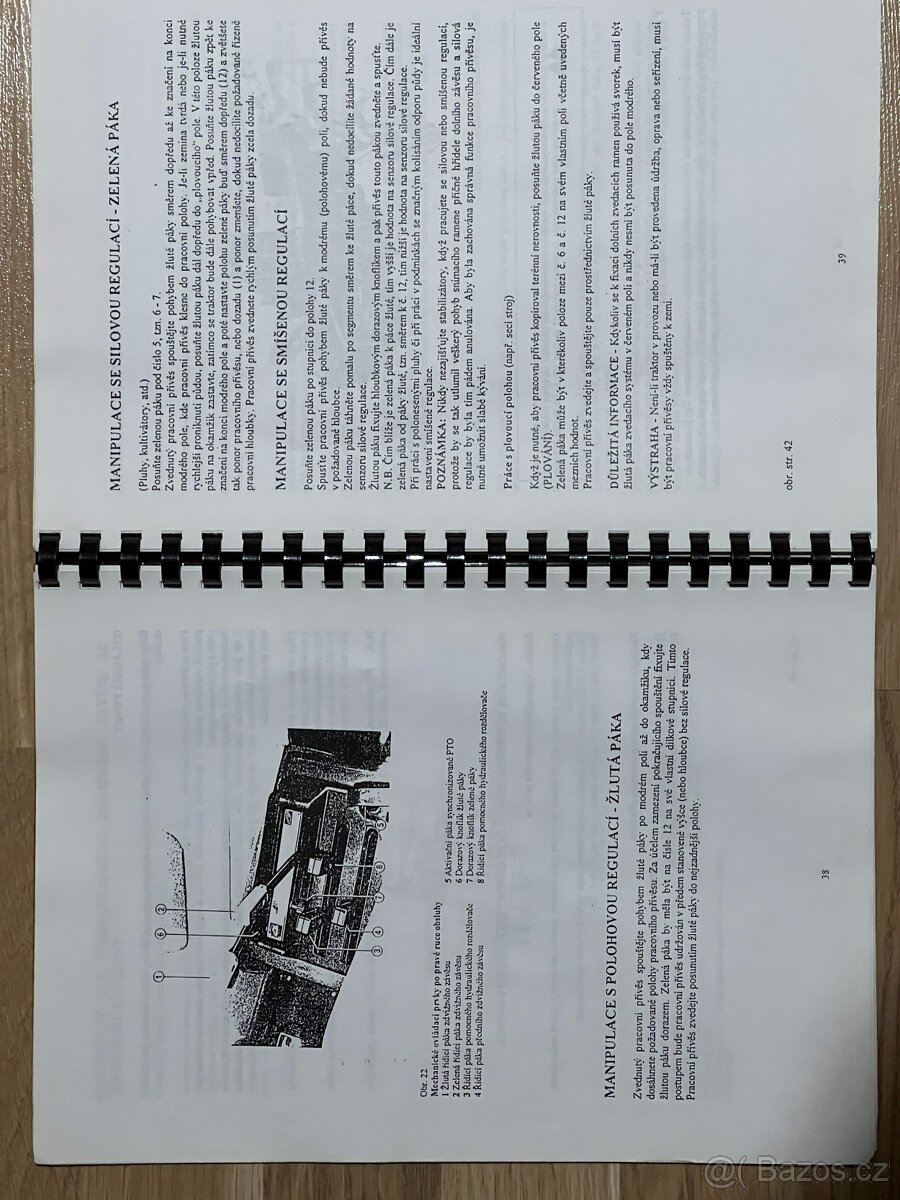 Návod k obsluze a údržbě - Traktor SAME Explorer II - 4