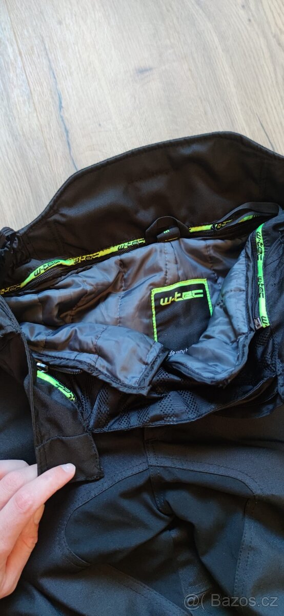 Pánské moto kalhoty W-TEC Thollte - 4