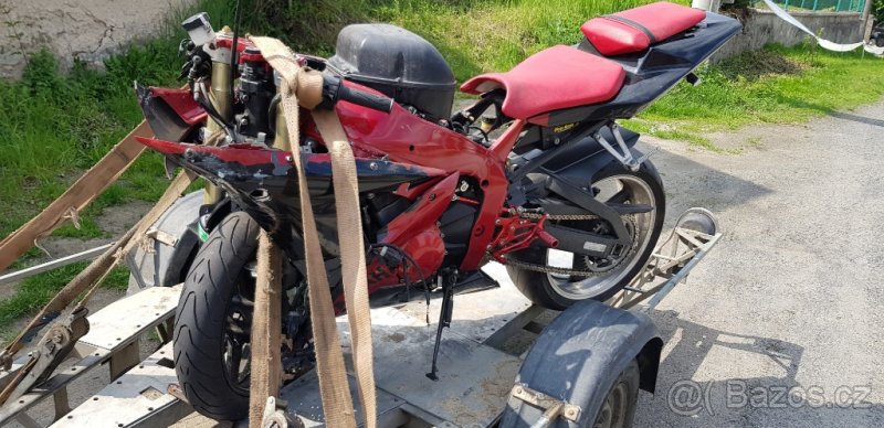 Yamaha R1 2003 N507E Náhradní díly CZ doklady - 4