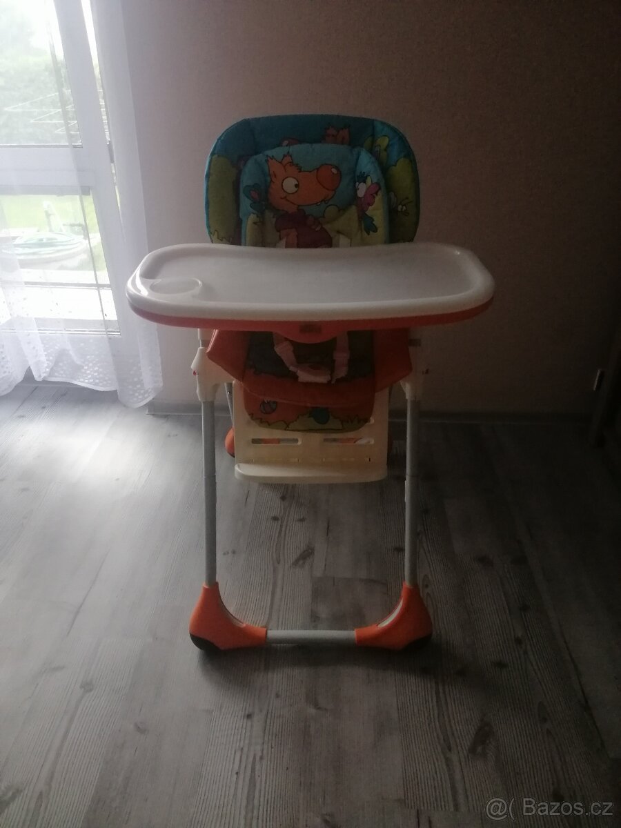dětská jídelní židlička - 4