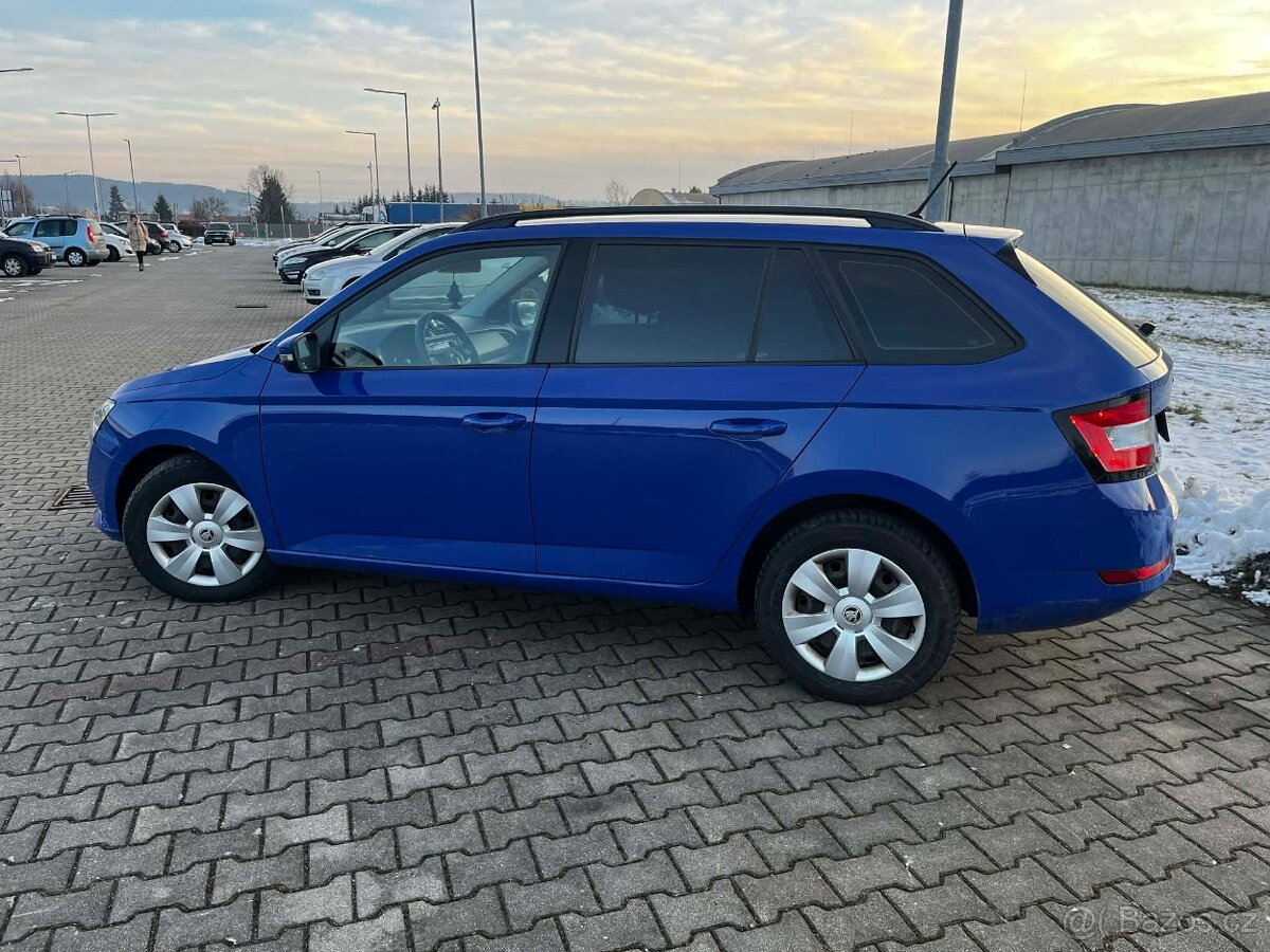 Škoda fabia 3 - 4