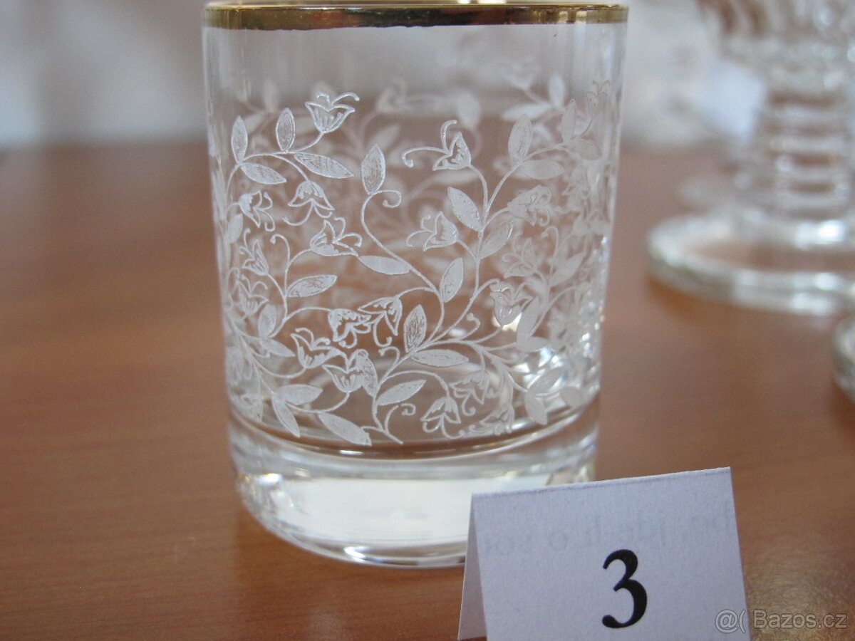 Prodám různé druhy skleniček - 4