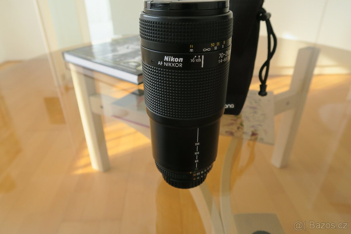Nikon AF Nikkor 70-210mm 1:4-5,6 D - 4